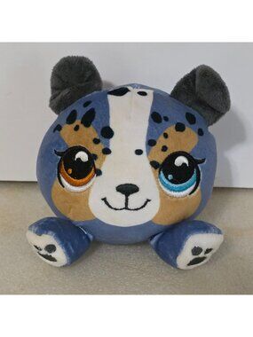 Littlest Pet Shop COLLIE LPS Surprise Plush Pets Series 4 Wave 2 4"
